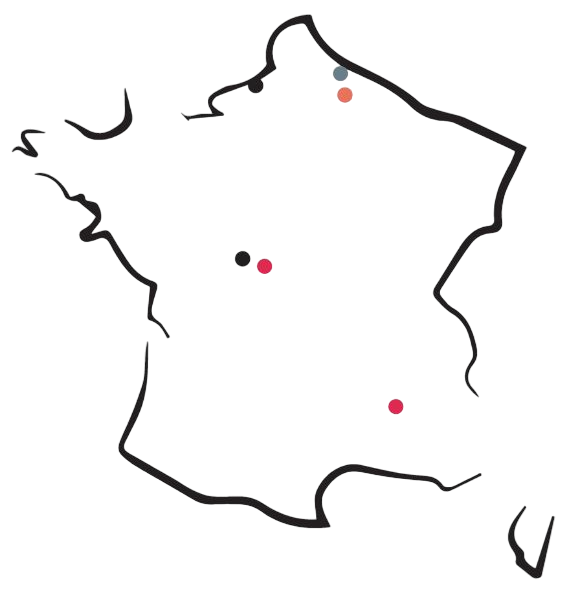 Nos réalisations de béguinage en France