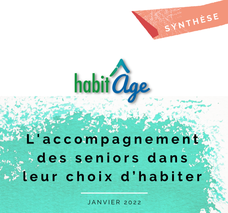 etude sur les seniors et l'habitat